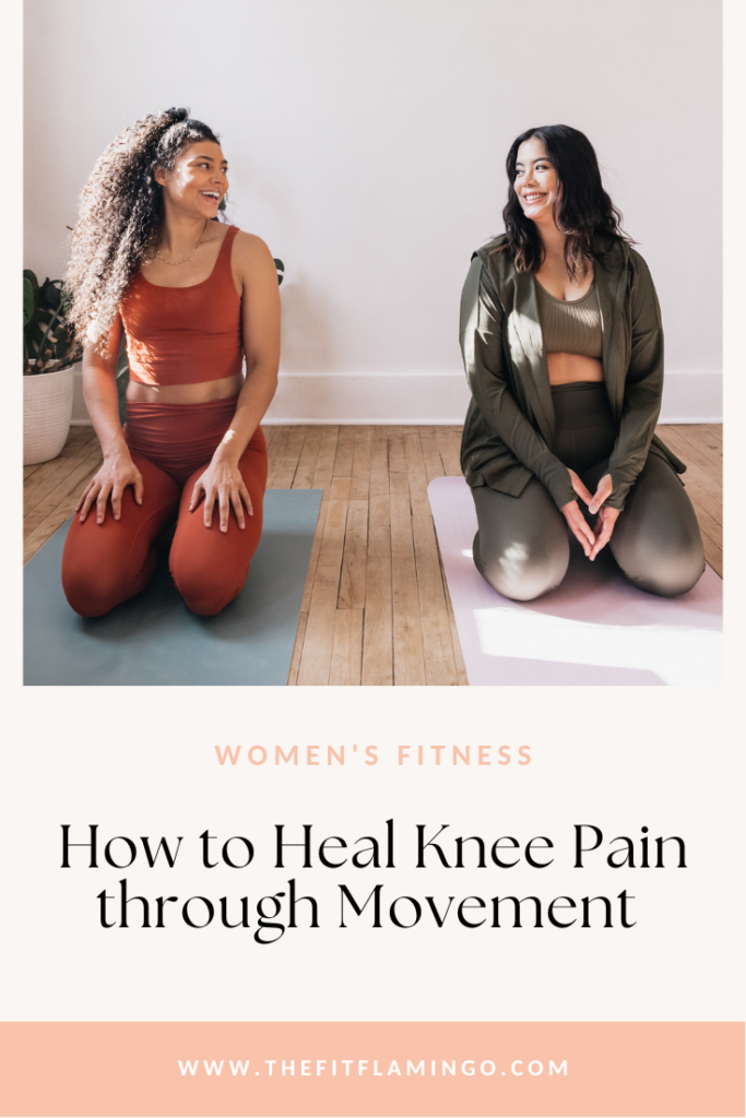 How to heal knee pain holistically